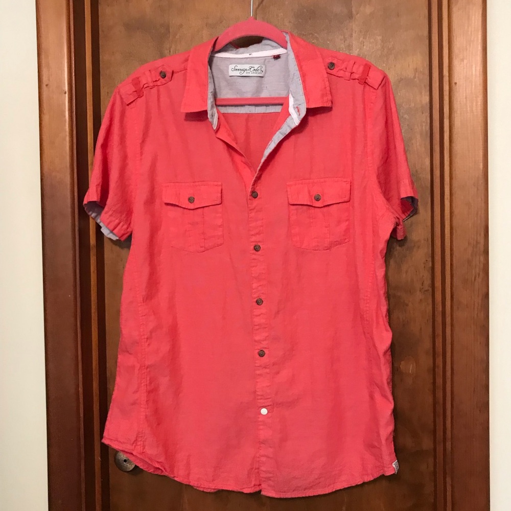 Sovereign Code Buttoned Down Short Sleeve - image 1